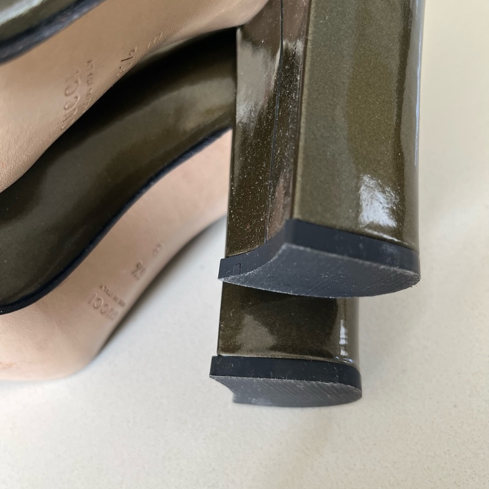 Gucci Women's High-Heel Pump with Horsebit - Size 6.5 - Picture 15 of 16